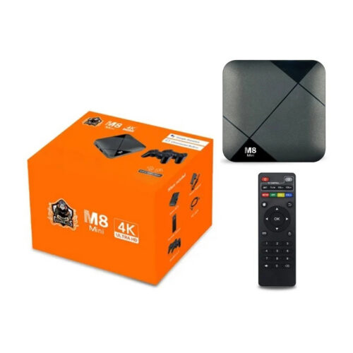 TV BOX M8 MINI 4K SIN CONSOLA