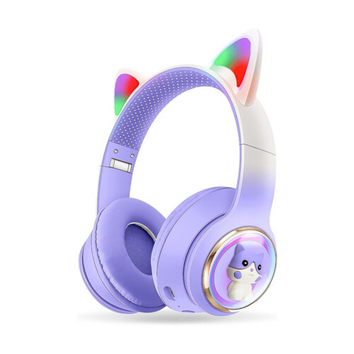 AUDIFONO DIADEMA TIPO GATO AKZ 02