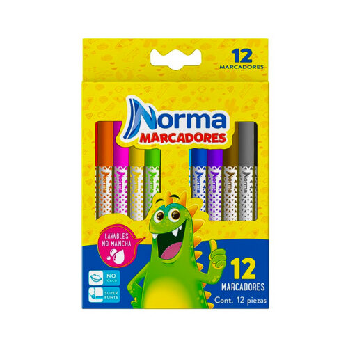 MARCADORES NRMA 12PCS