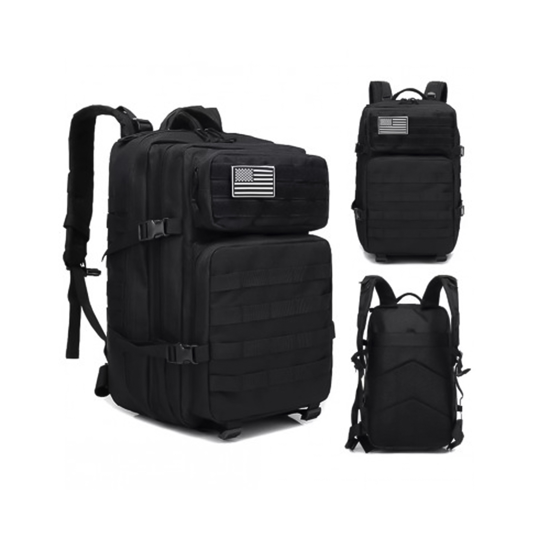 MOCHILA CON CORREAS 3P