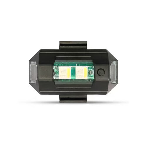 DOCENA LUZ FLASH CON CABLE DE CARGA USB.