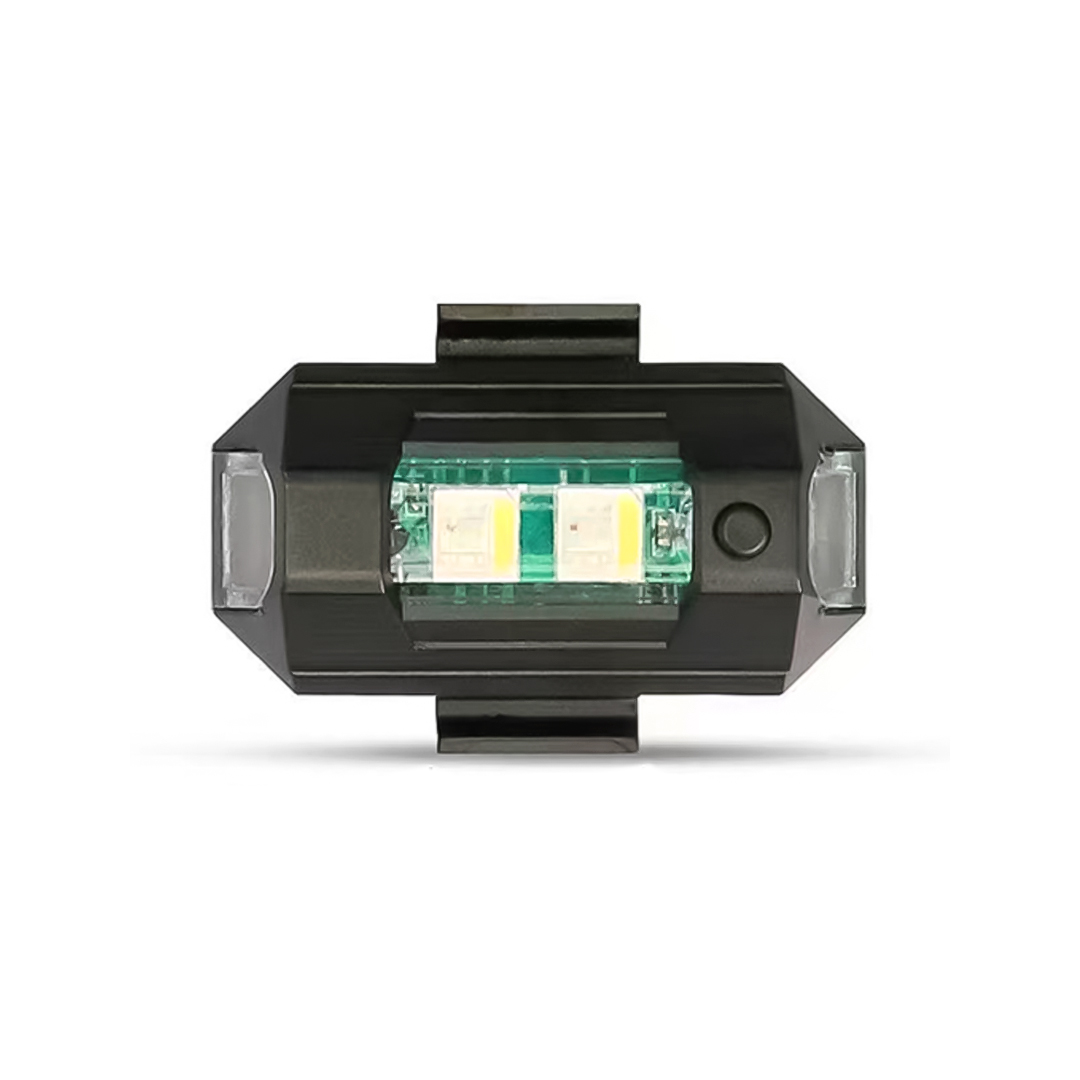 DOCENA LUZ FLASH CON CABLE DE CARGA USB.