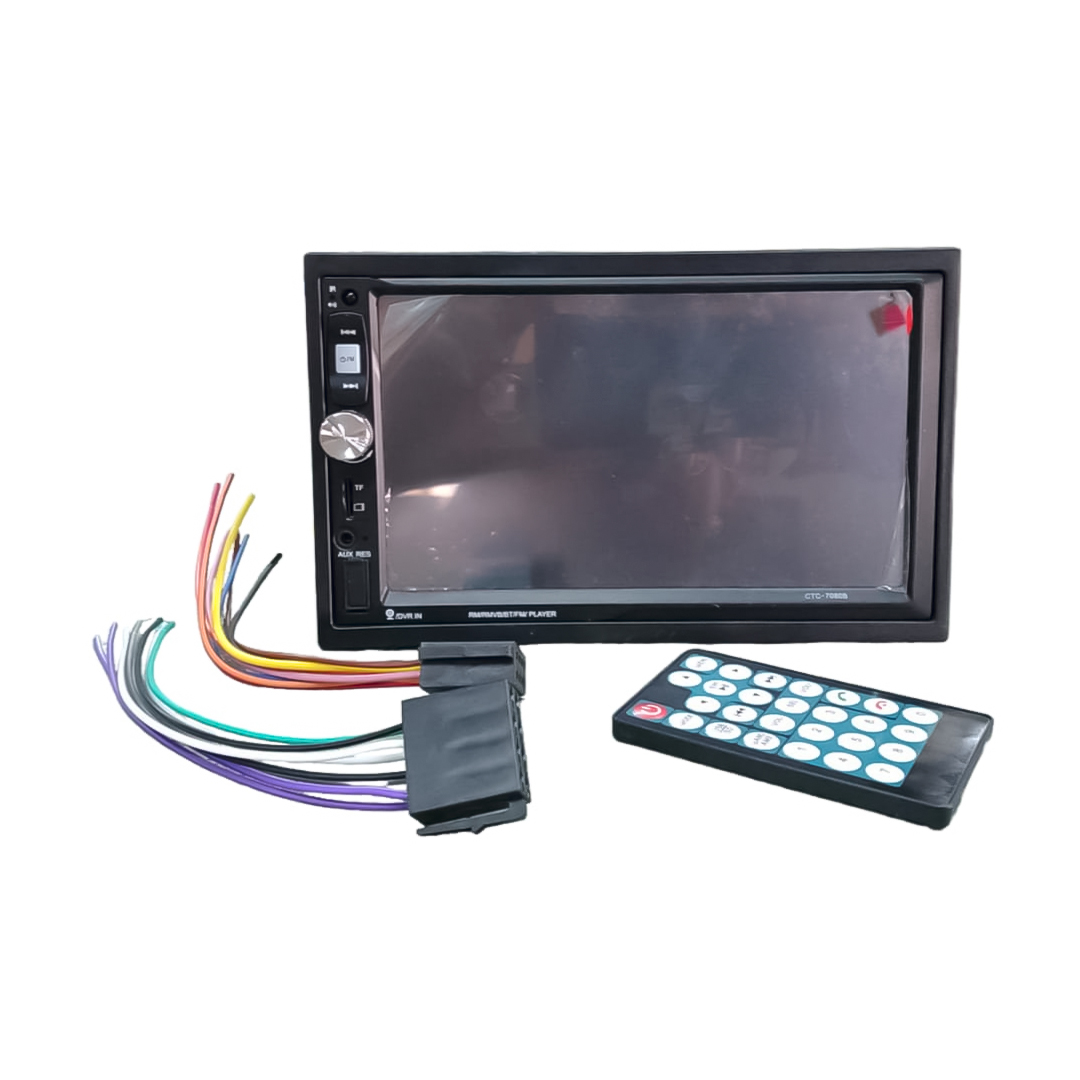 RADIO MP5 DOBLE DIN 7" CTC-7080