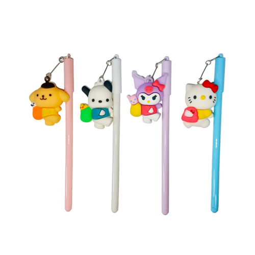 UNIDAD ESFERO DE GEL FIGURAS KTTY BNNY