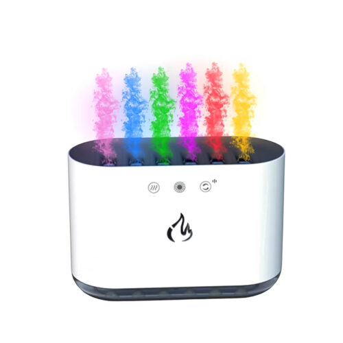 HUMIDIFICADOR TIPO LLAMA COLORES