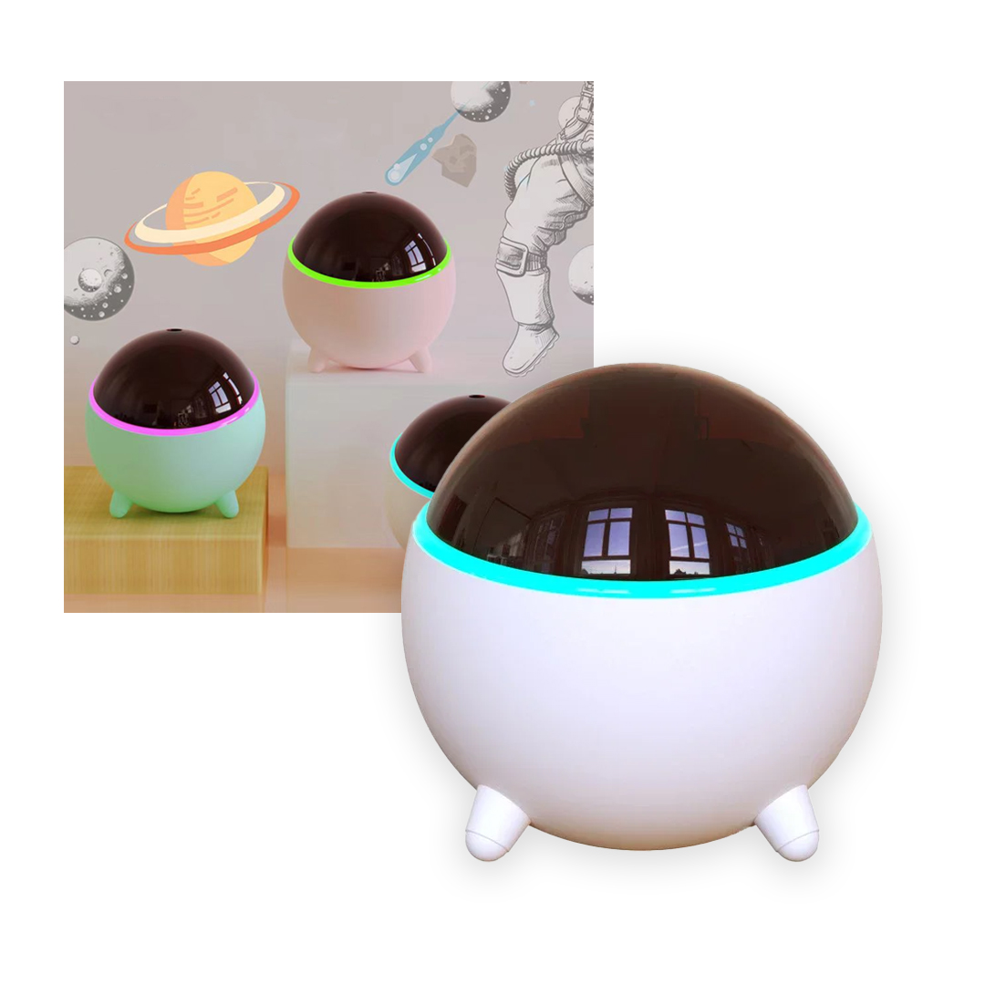 HUMIDIFICADOR TIPO CASCO ASTRONAUTA