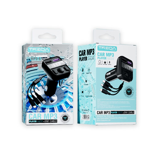 MODULADOR TREQA CAR MP3 3 EN 1