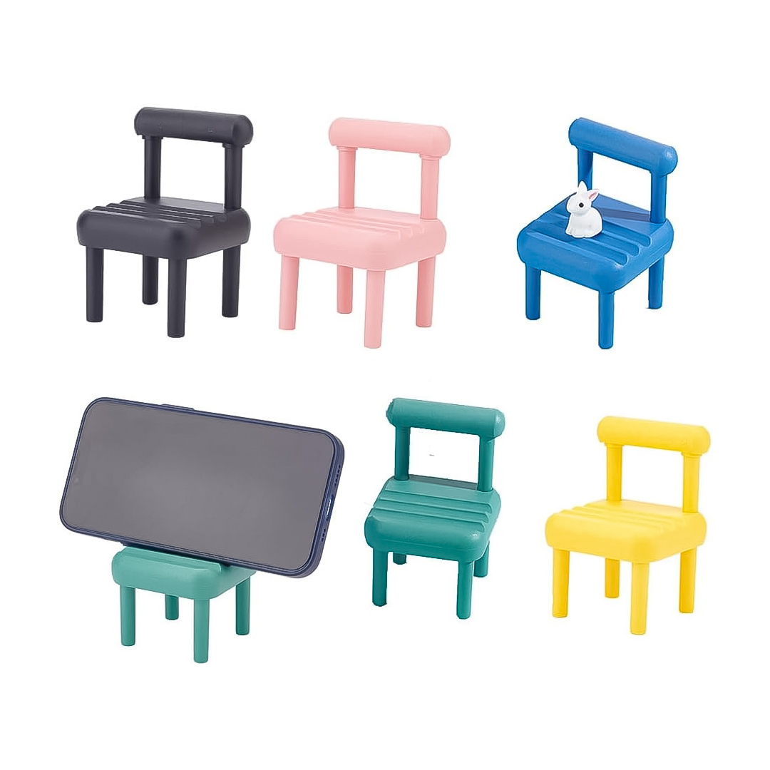 HOLDER TIPO SILLA PARA CELULAR (12 UNIDADES)