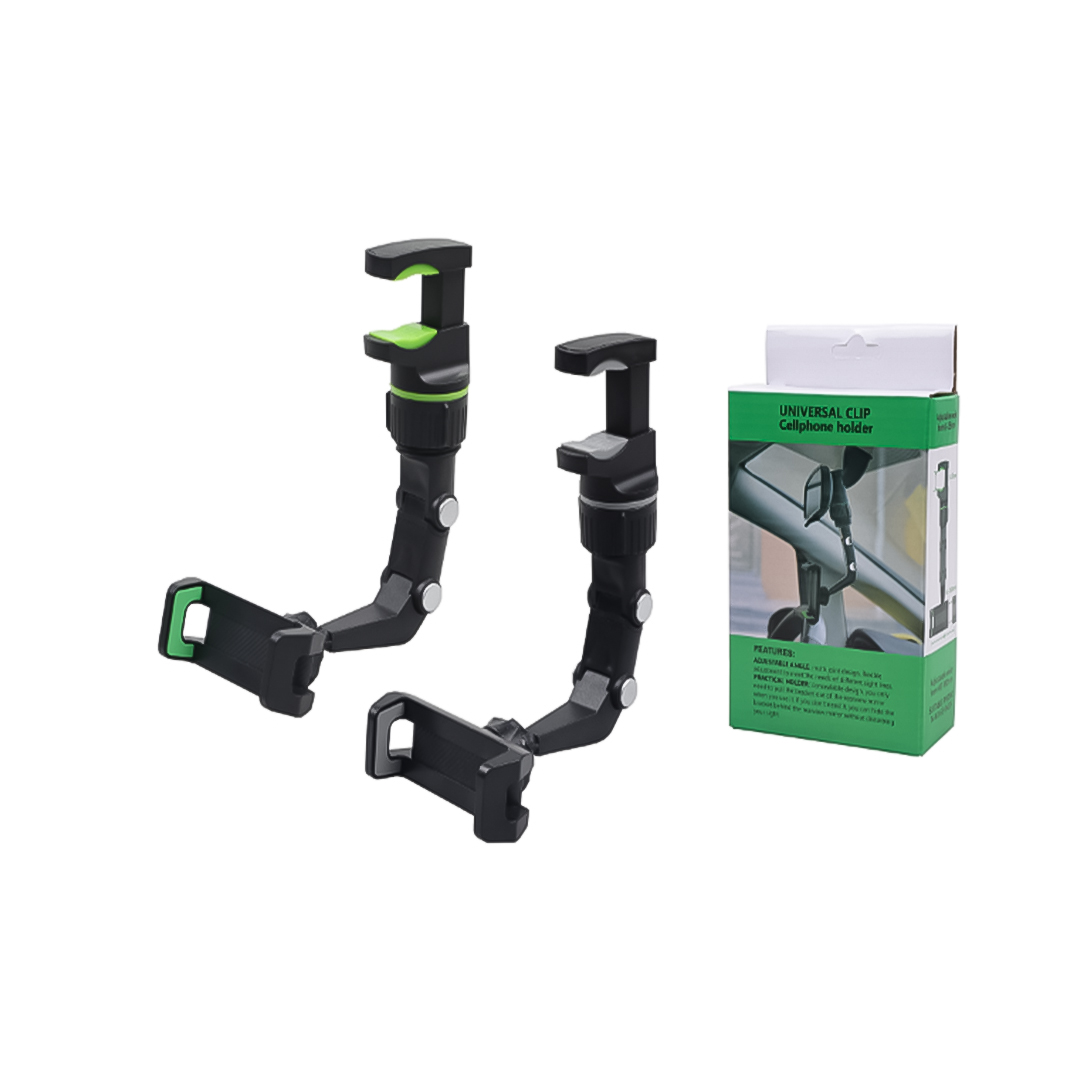 SOPORTE UNIVERSAL EN ESPEJO RETROVISOR