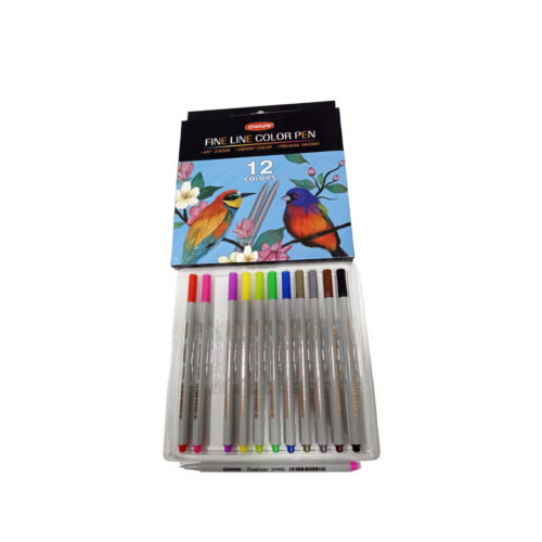 MARCADOR PUNTA FINA (12 U) CHOTUNE