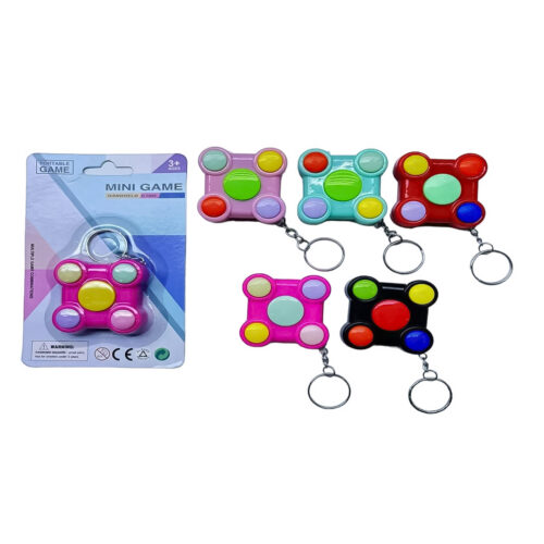 JUEGO DE MEMORIA - LLAVERO