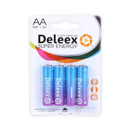 PILAS DELEEX LR6 1.5V AA (1 BLISTER)