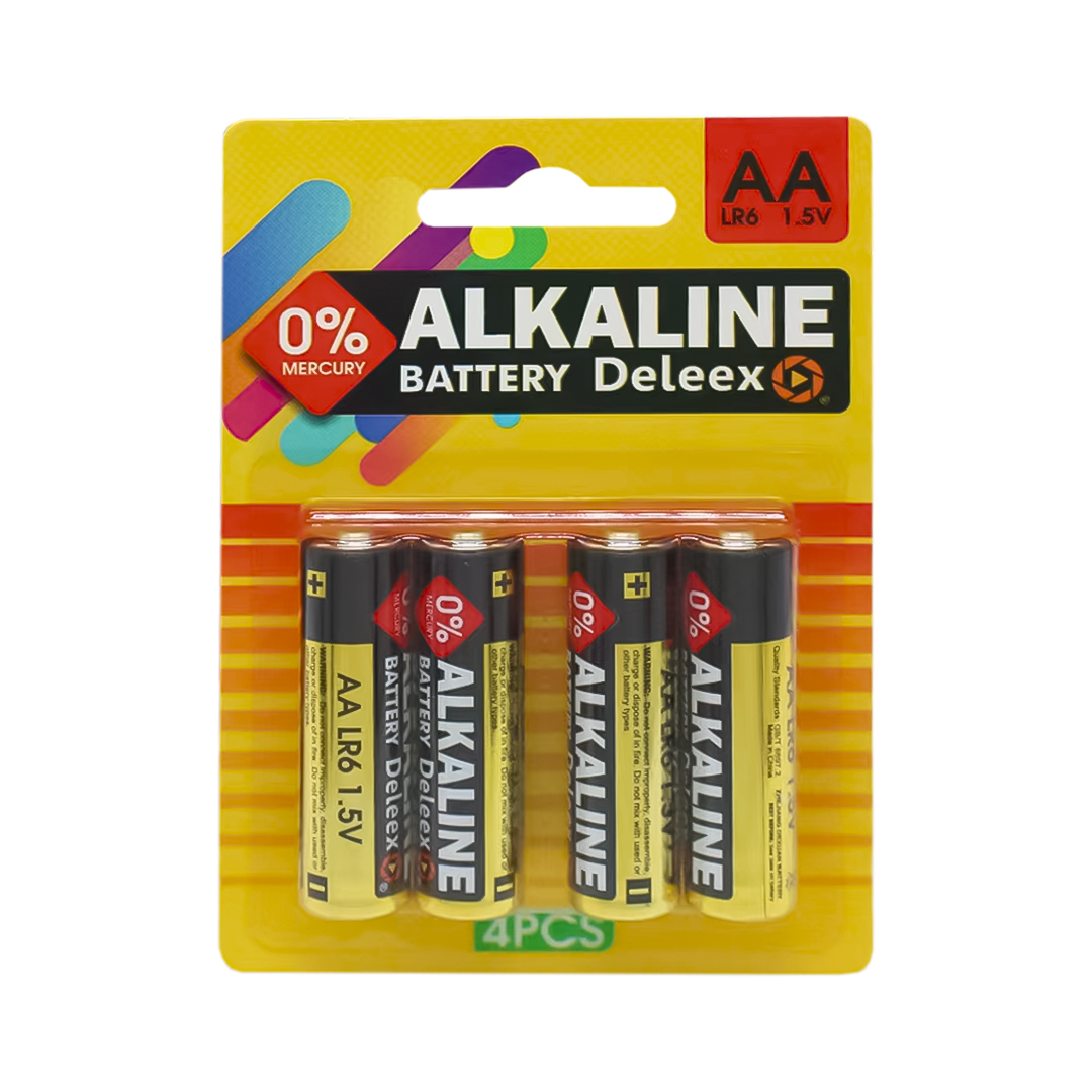 PILA ALKALINE DELEEX LR6 1.5V AA (1 BLISTER)