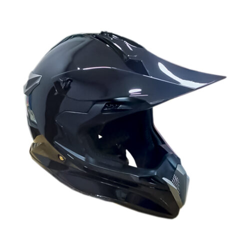 CASCO DE MOTO HX-HD807 VISCERA BRILLO