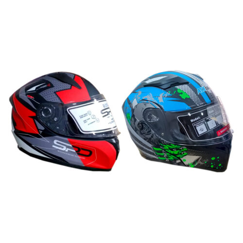 CASCO DE MOTO HX-UR4110 BRUMM SPD