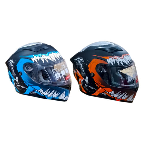 CASCO DE MOTO HLN HX-A888-T DISEÑO VENUM