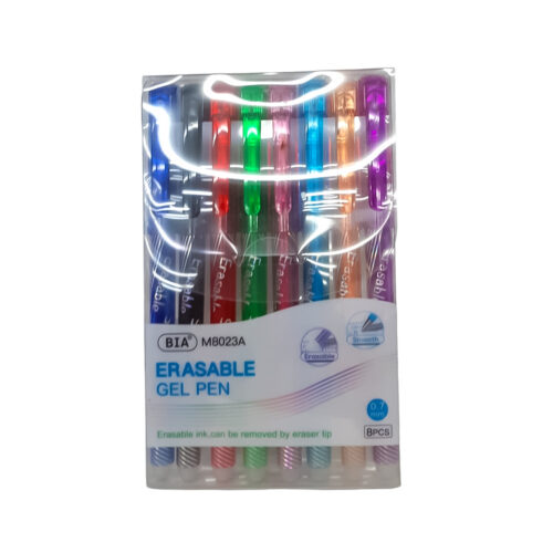 ESFERO BORRABLE BLISTER 8U. BIA M8023A