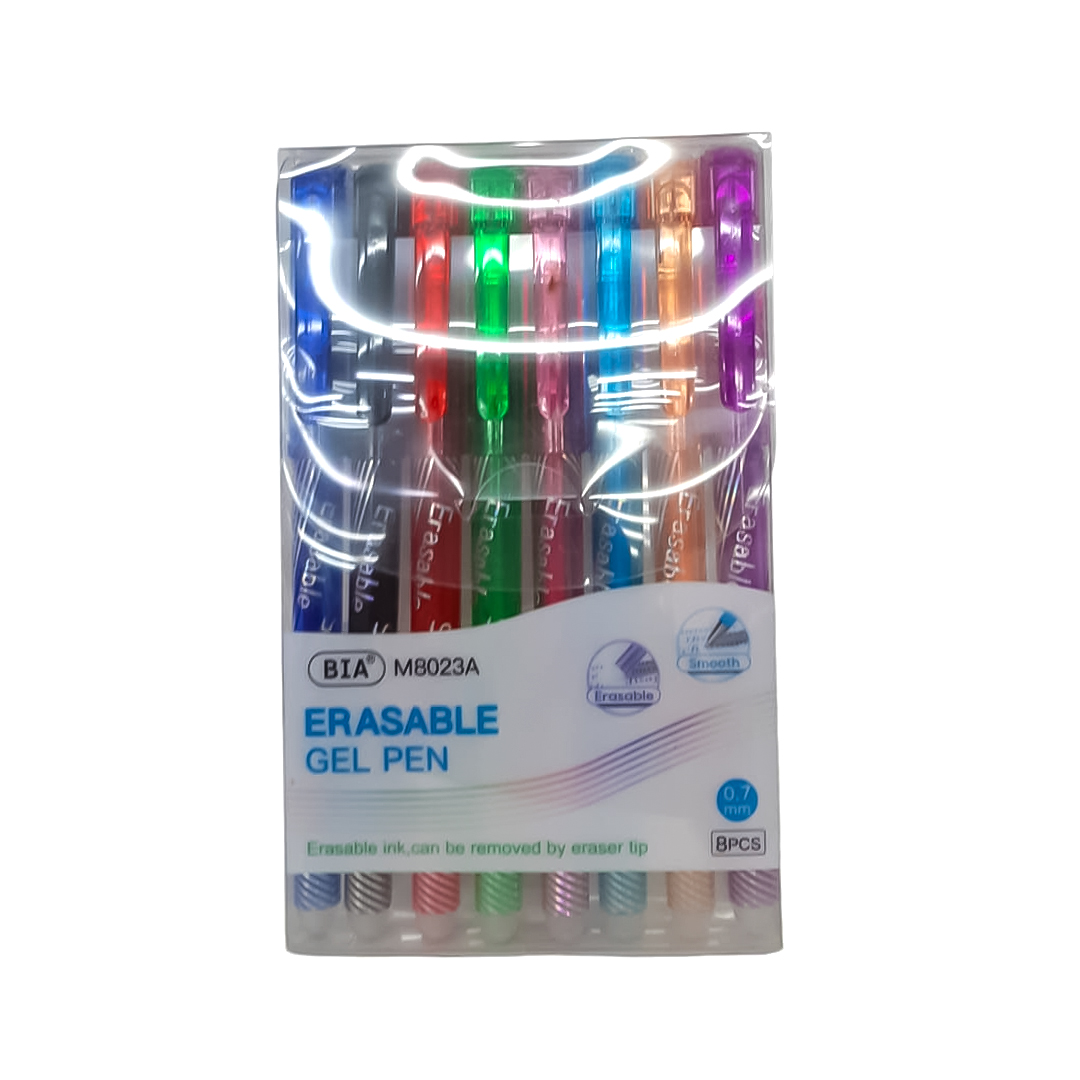 ESFERO BORRABLE BLISTER 8U. BIA M8023A