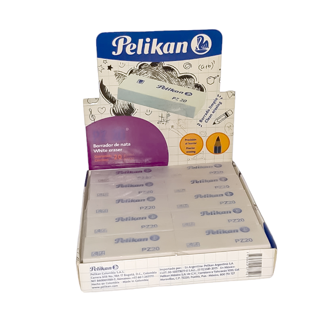 BORRADOR PZ 20 CAJA DE 20U