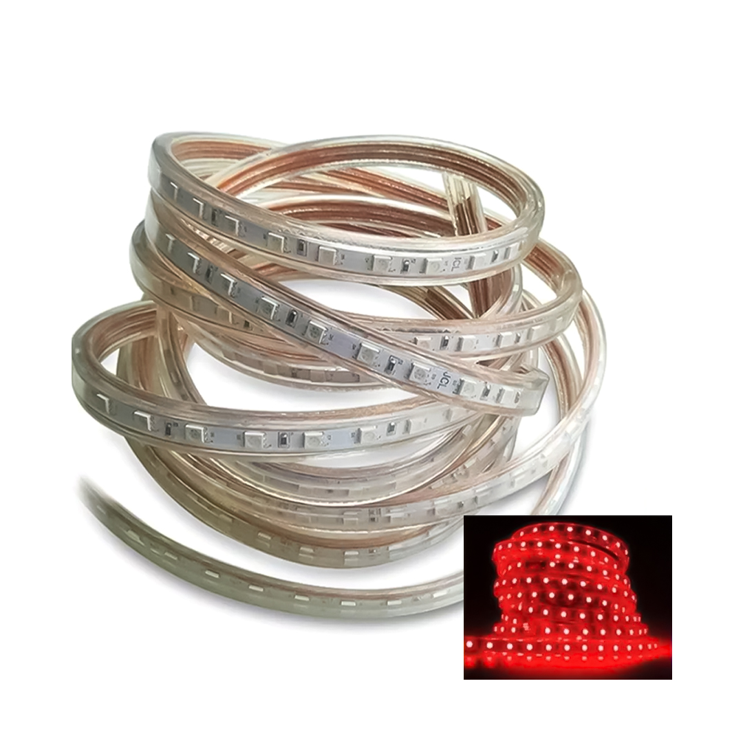 TIRA DE LUZ COB (M) COLOR ROJO