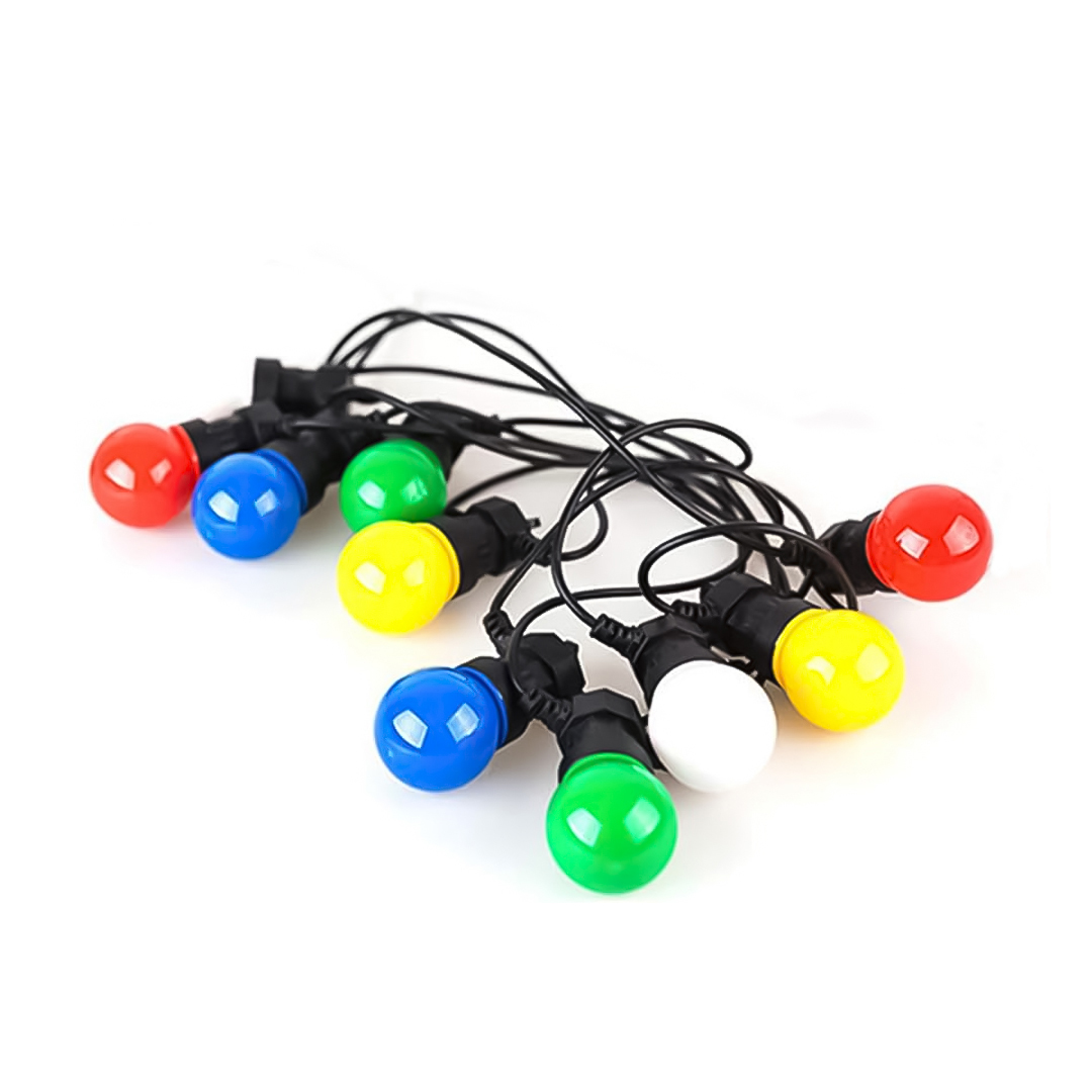 EXTENSION DE 20 BOQUILLAS DE COLORES 10M