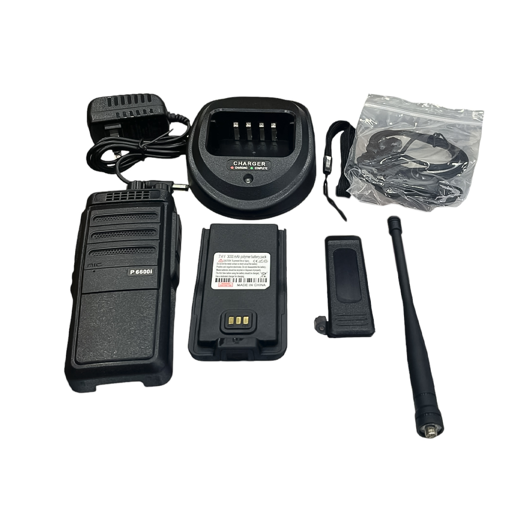 MOTOROLA RADIO INTERCOMUNICADOR P6600I