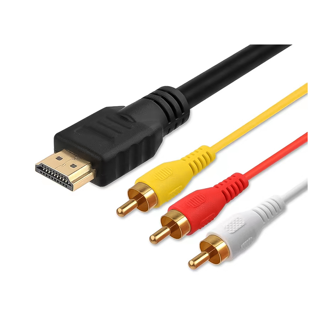 CABLE HDMI A 3RCA - 1.5 METROS