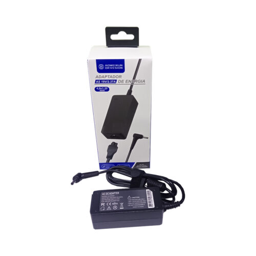 CARGADOR PORTATIL AS 19VOLTS - 2.37AMP