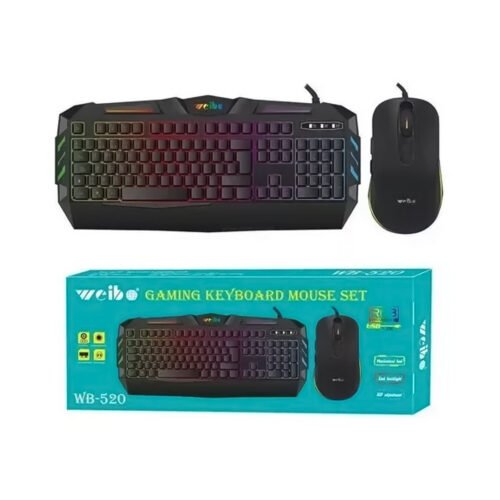 TECLADO WEIBO WB-520