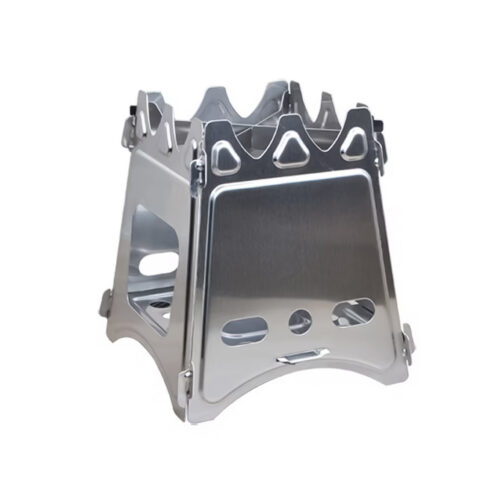 ESTUFA DE LEÑA PLEGABLE PARA EXTERIORES