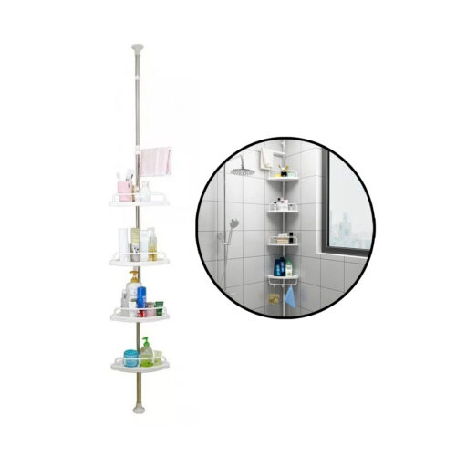 ORGANIZADOR ESQUINERO DE BAÑO