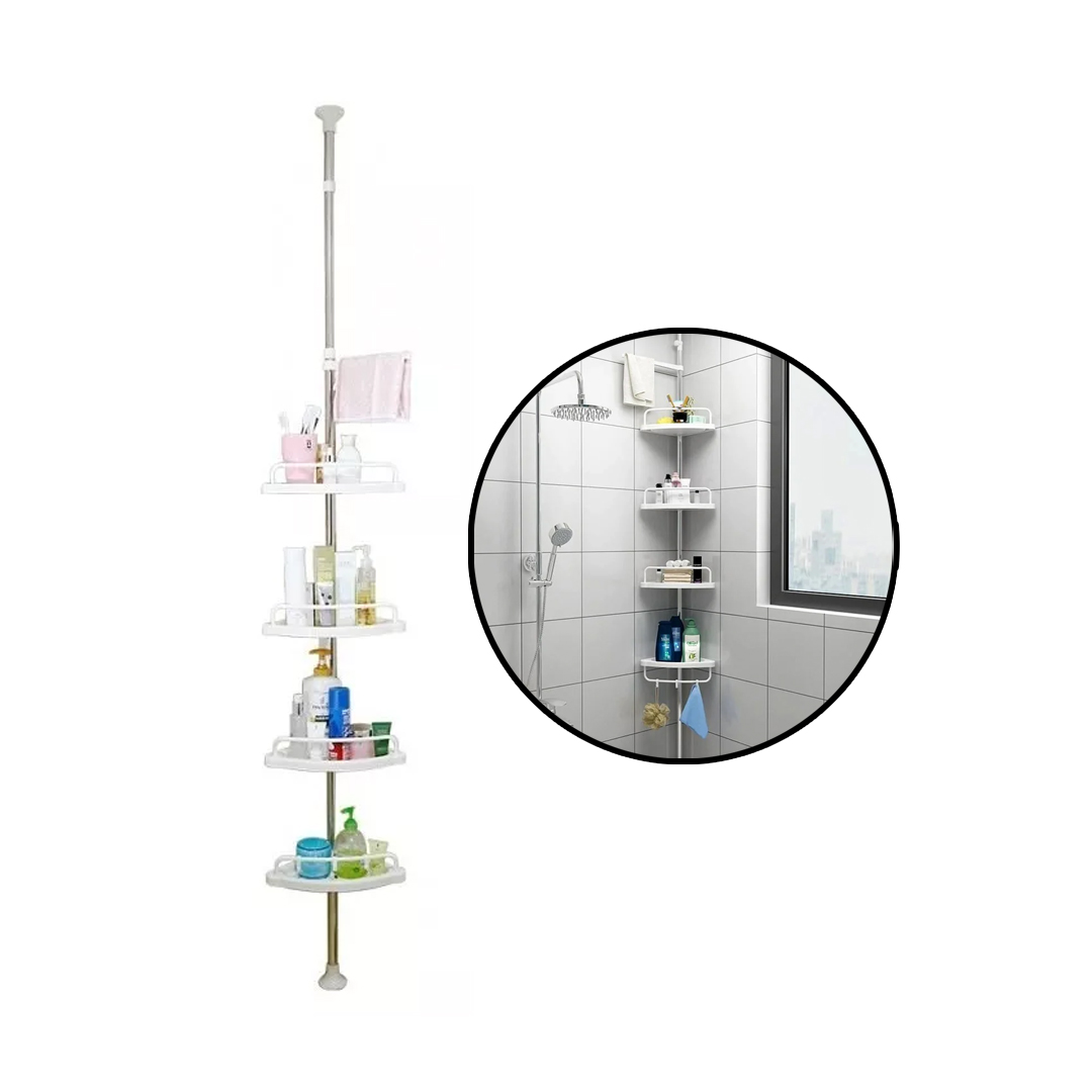 ORGANIZADOR ESQUINERO DE BAÑO