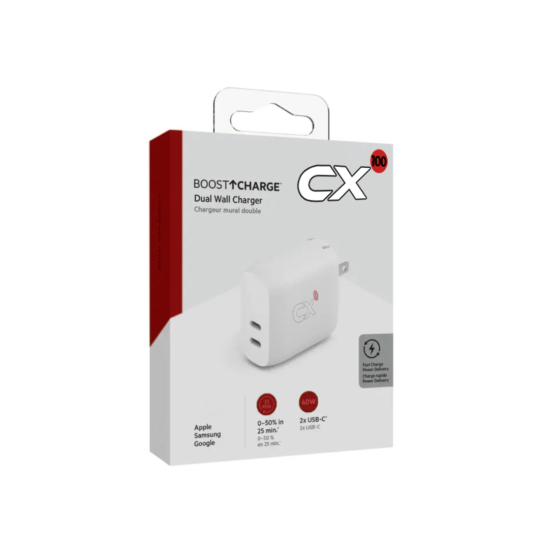 CUBO CARGADOR CX 67W