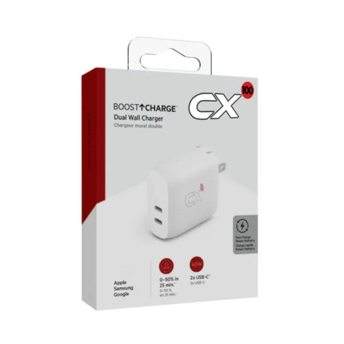 CUBO CARGADOR CX 120W