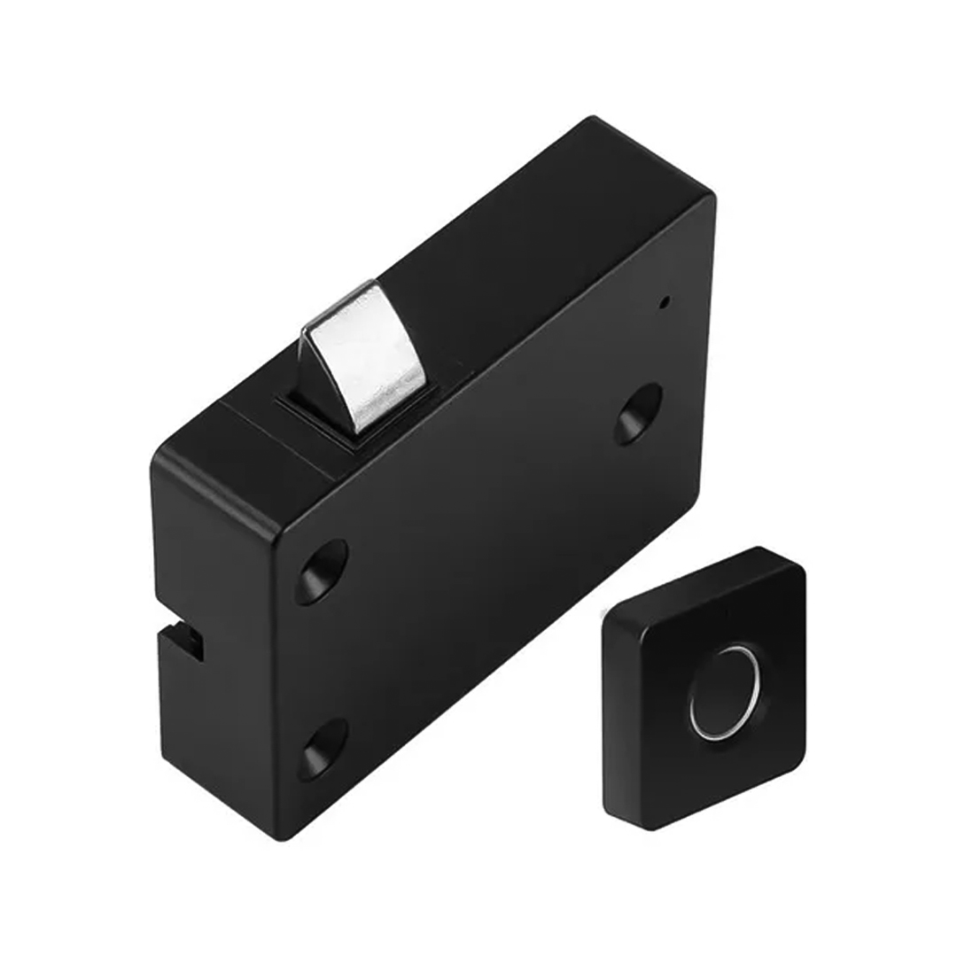 CERRADURA DE CAJON CON HUELLA DACTILAR