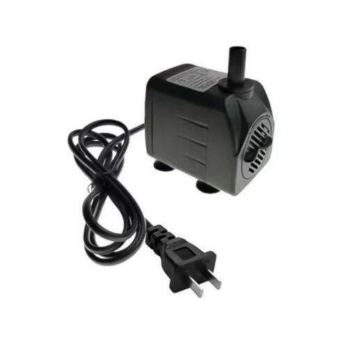 BOMBA DE AGUA SUMERGIBLE 8WATTS PARA ACUARIO