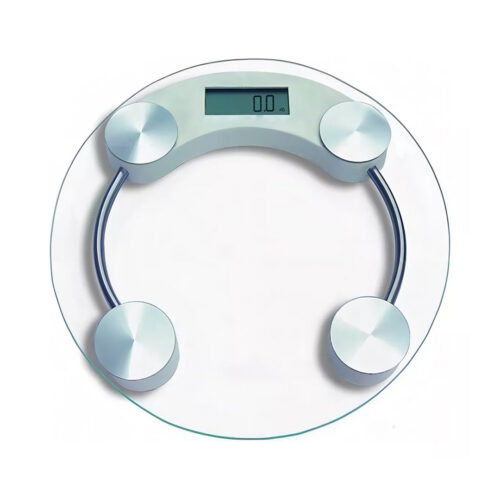 BASCULA DIGITAL DE VIDRIO