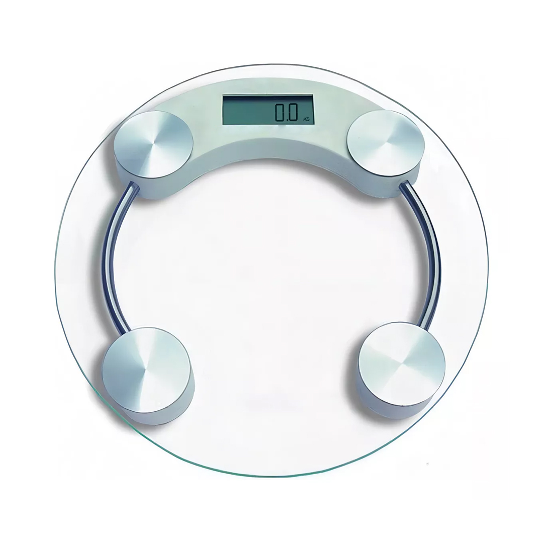 BASCULA DIGITAL DE VIDRIO