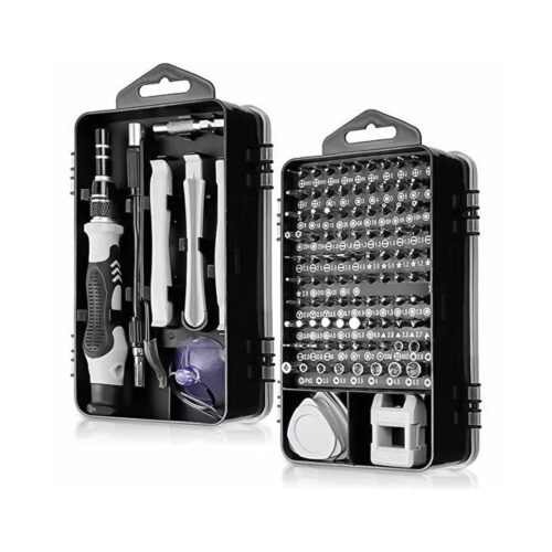 KIT DESARMADORES 112PIEZAS MAGNETICAS