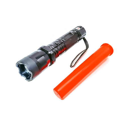 LINTERNA CON DESCARGA ELECTRICO Y CONO