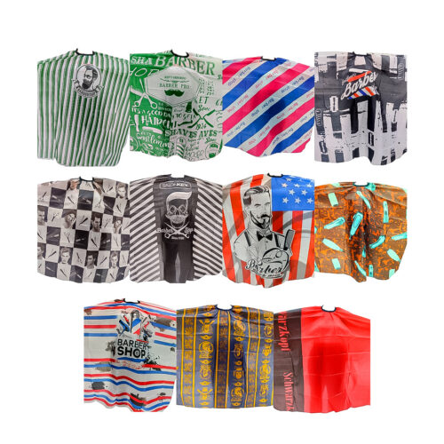 CAPA DE BARBERIA MODELOS SURTIDOS