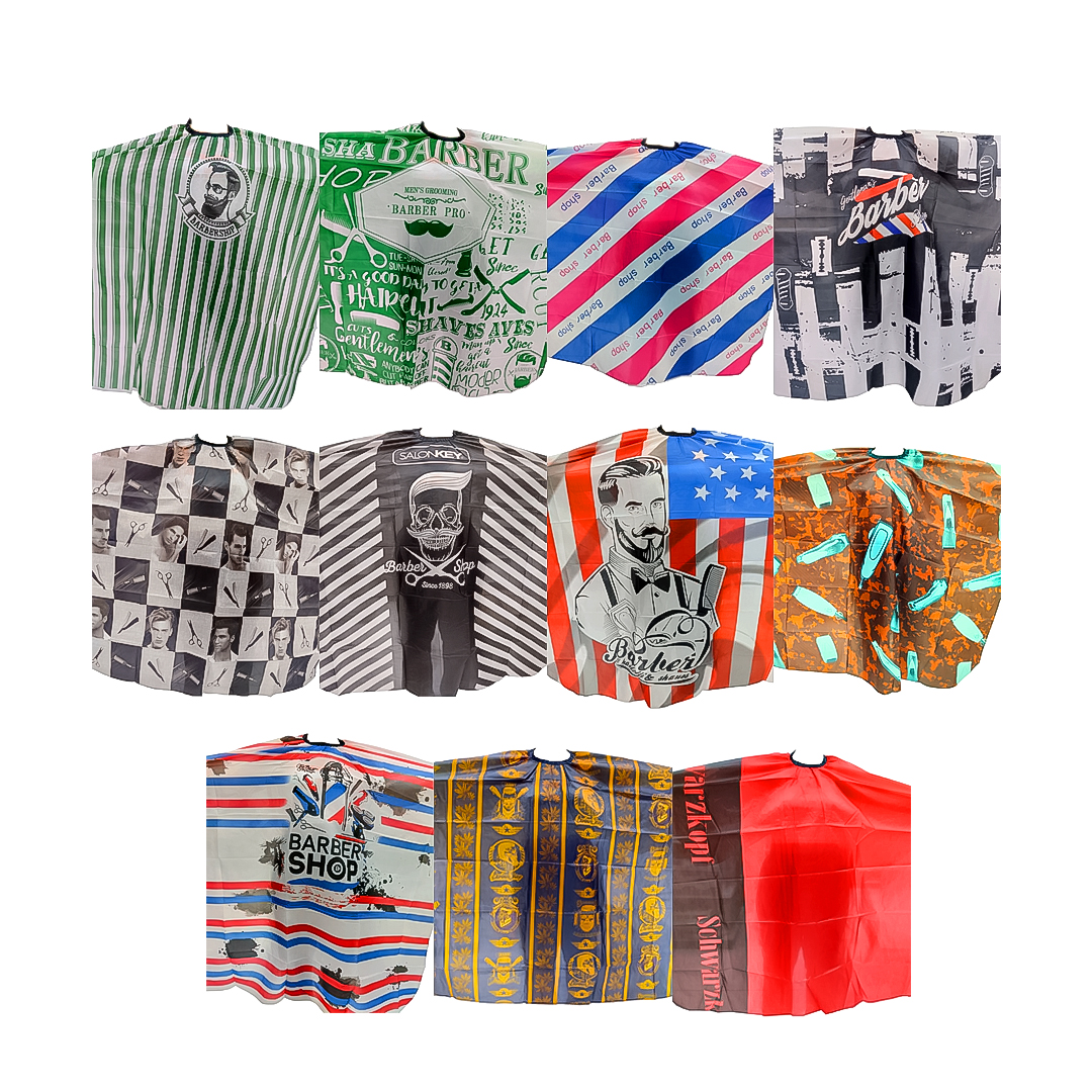CAPA DE BARBERIA MODELOS SURTIDOS