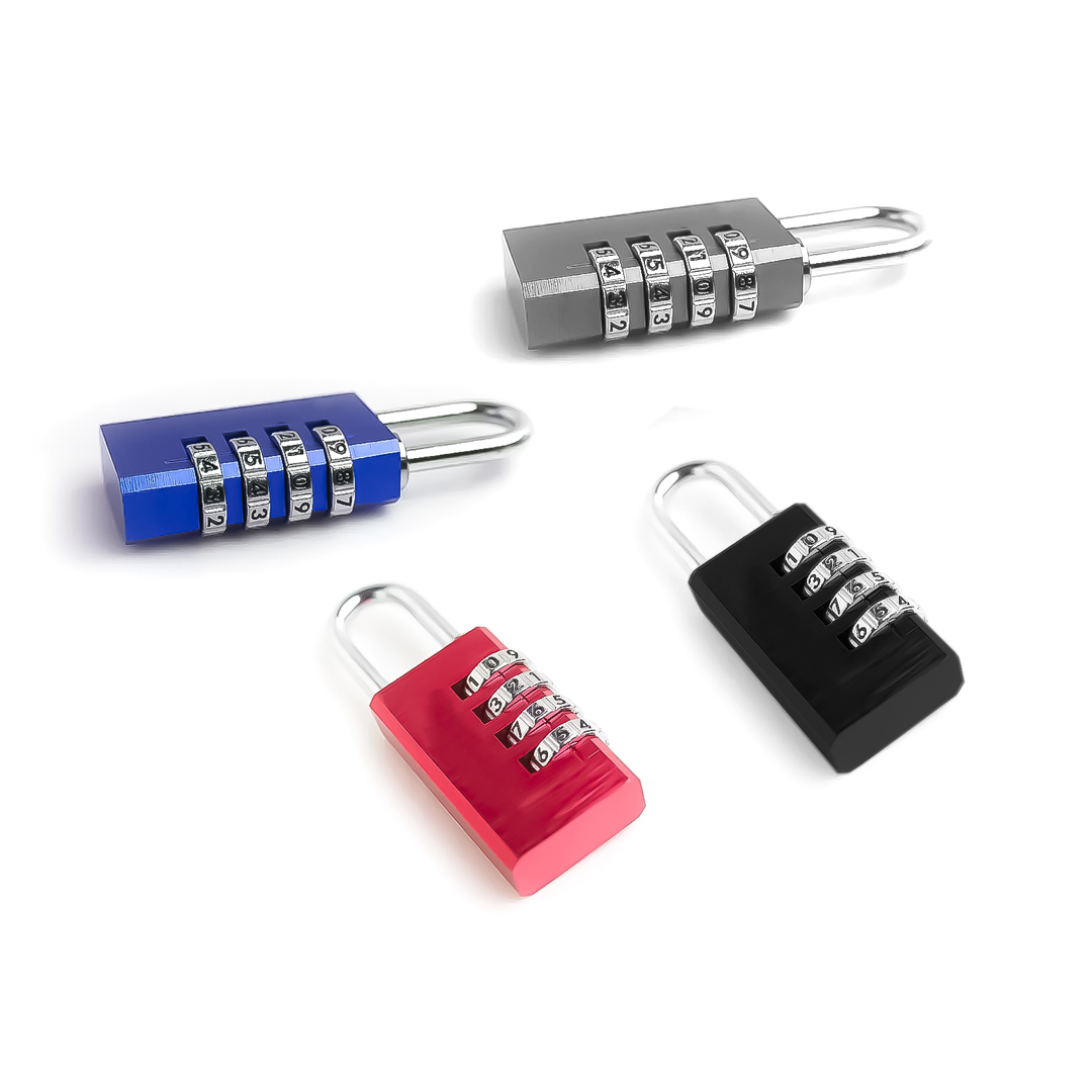 CANDADO CON CODIGO CIFRADO