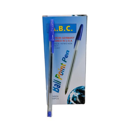 ESFERO BALL POINT PEN AZUL (50UNIDADES)