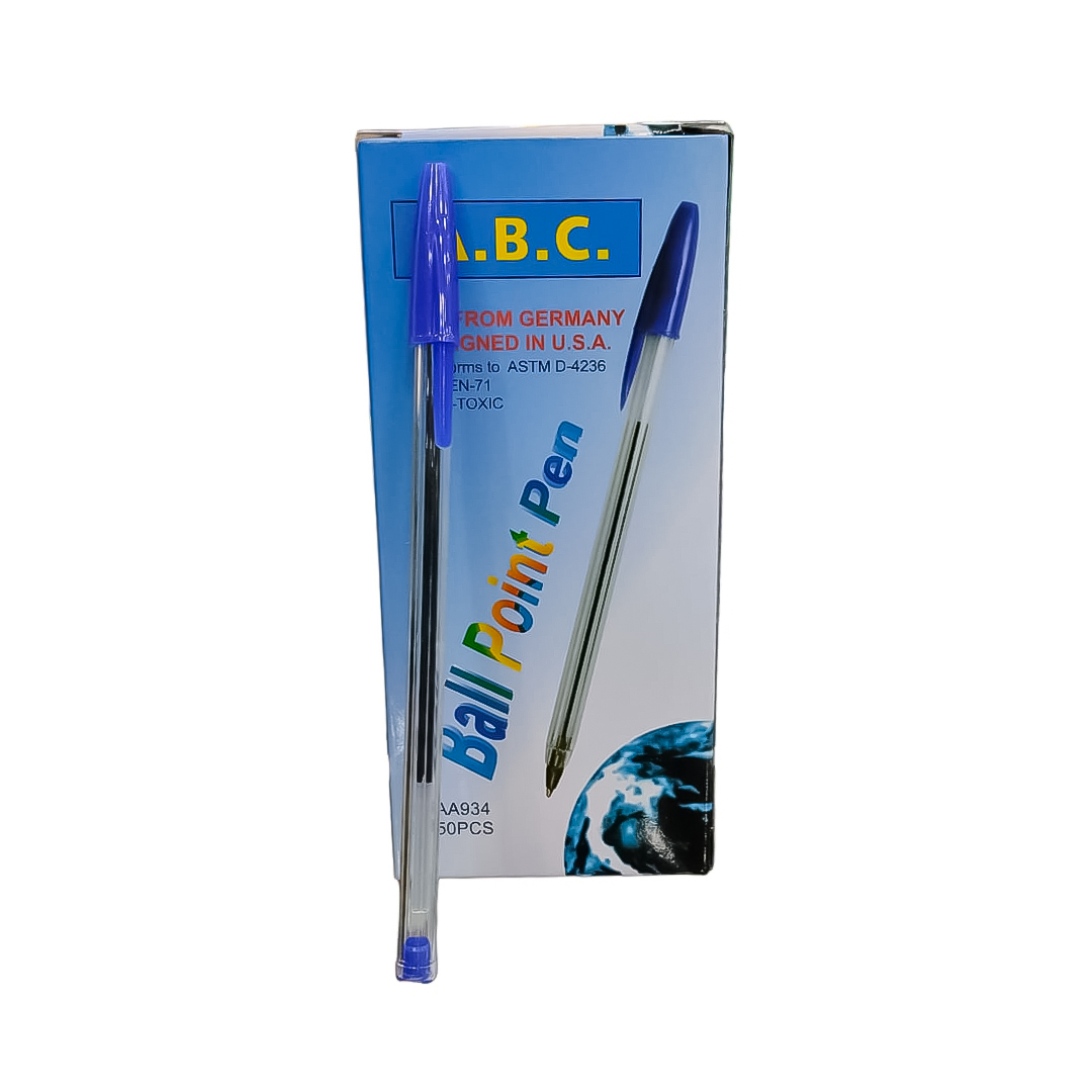 ESFERO BALL POINT PEN AZUL (50UNIDADES)