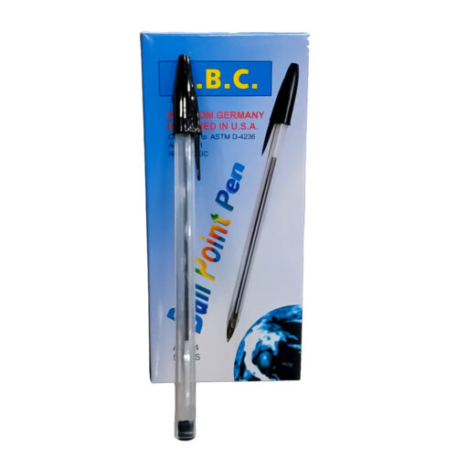 ESFERO BALL POINT PEN NEGRO (50UNIDADES)