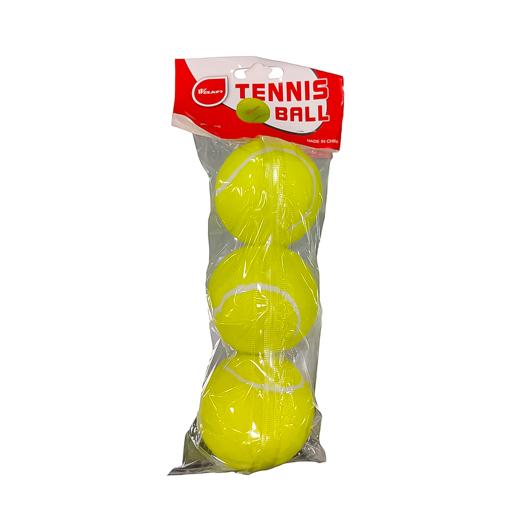 PELOTA DE TENIS (PAQUETE DE 3 UNIDADES)