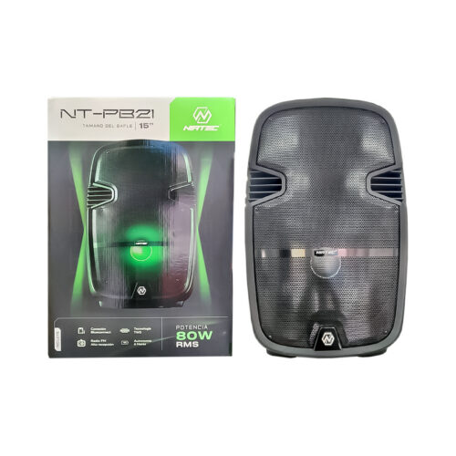 PARLANTE 15 PULGADAS NT-PB21
