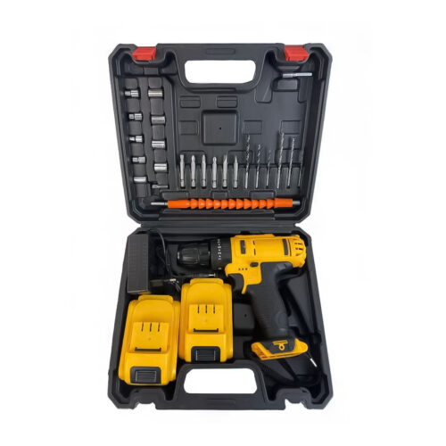 TALADRO ATORNILLADOR 25 ACCESORIOS