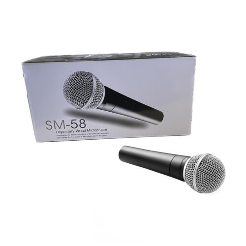 MICROFONO DINÁMICO SM-58